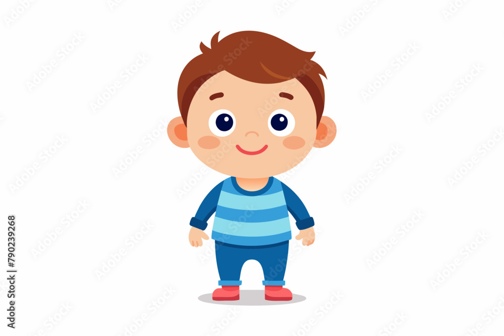 very cute baby boy, , full body, plain white background very cute baby boy, , full body, plain white background