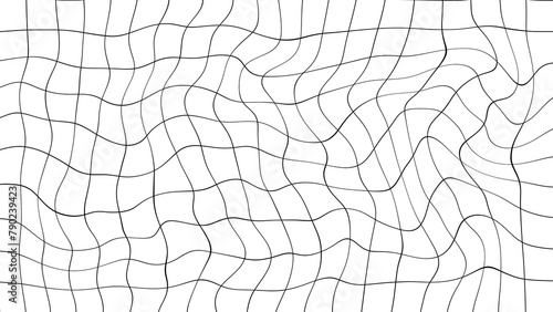 Abstract random grid background  photo