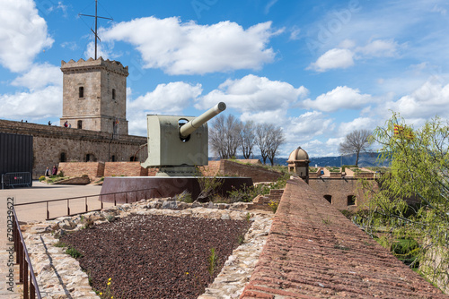 Montjuic Castle, Barcelona, Catalonia, Spain photo