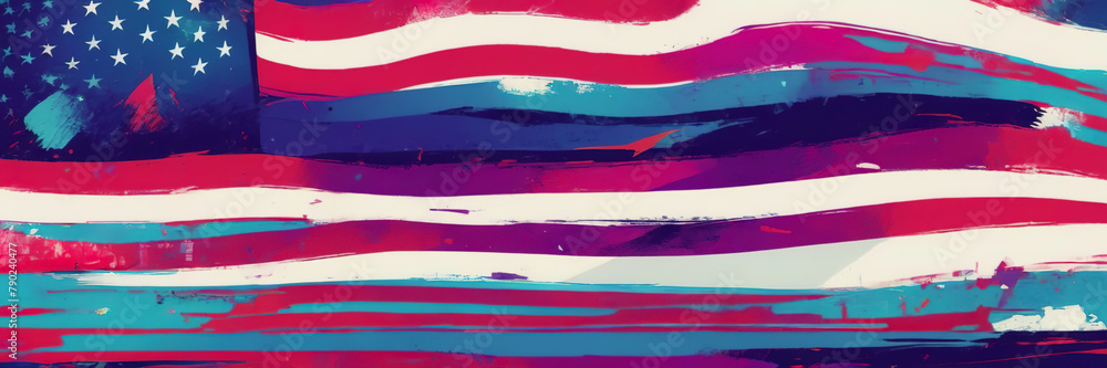 Independence day. Liberty enlightening the world.Statue of Liberty and skyline. Independence Day. July 4 Concept. Patriotism Concept. USA Flag Independence day. Liberty enlightening the world.Statue of Liberty and skyline. Independence Day. July 4 Concept. Patriotism Concept. USA Flag