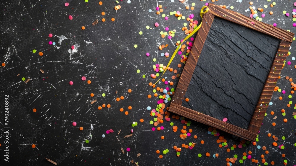 Colorful birthday emoji vector set: festive emoticon party icons on