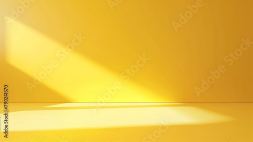 a background of yellow gradient with a white upright in the middle.