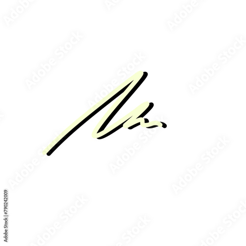 Signature Lettering