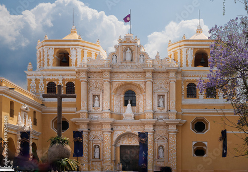 La Merced Cathedral, Antigua Guatemala
