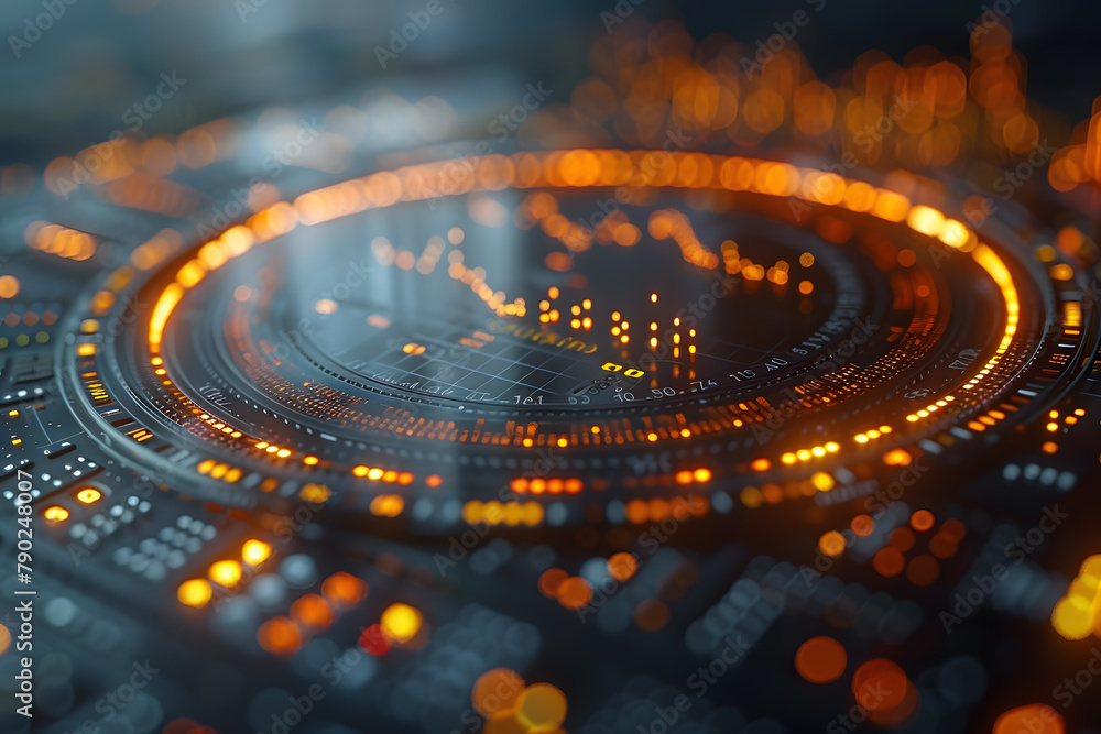 Marketing Performance Chart: Digital Revenue Analysis and Key ...