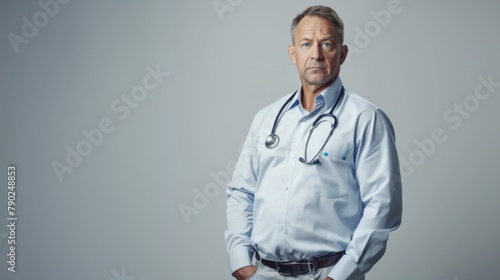 A Confident Healthcare Professional photo