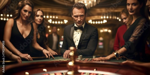 James Bond 007 movie poster photo
