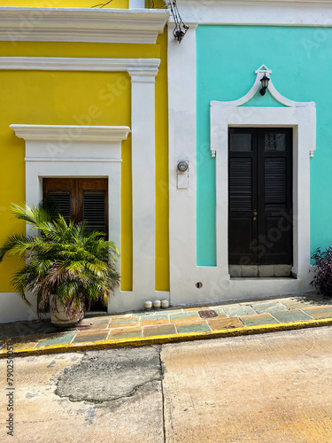 old house in island country