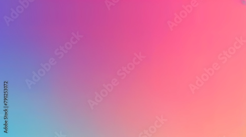 Blurry Rainbow Gradient Colored Background