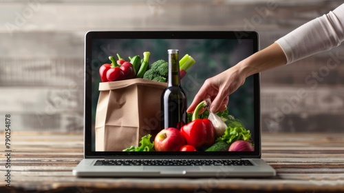 A Fresh Grocery Selection Online