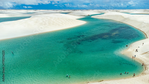 Lençóis Maranhenses, Maranhão, Brasil photo