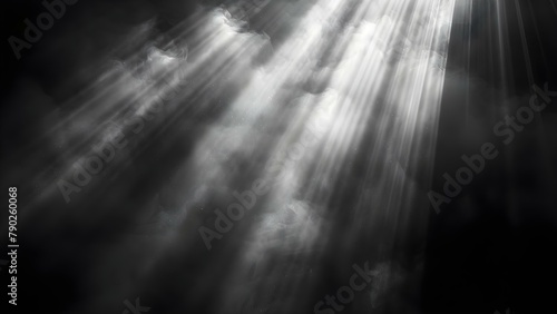 Serenade of Light Through Darkness. Concept Light and Darkness, Serenade, Photography
