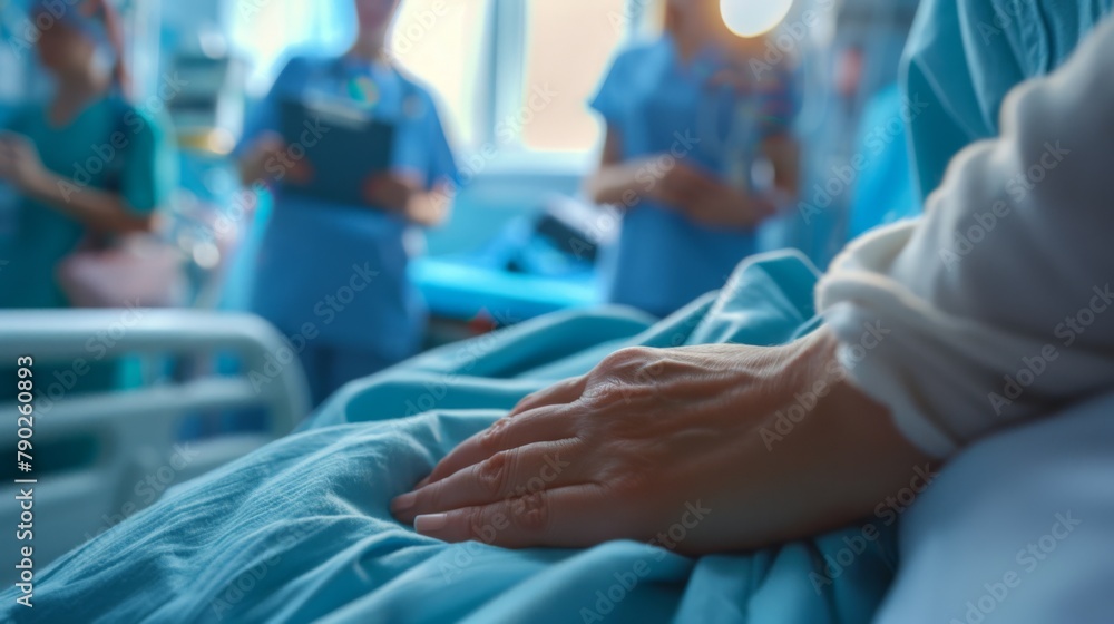 © Studio Nova - The Hand of a Hospital Patient © Studio Nova - The Hand of a Hospital Patient