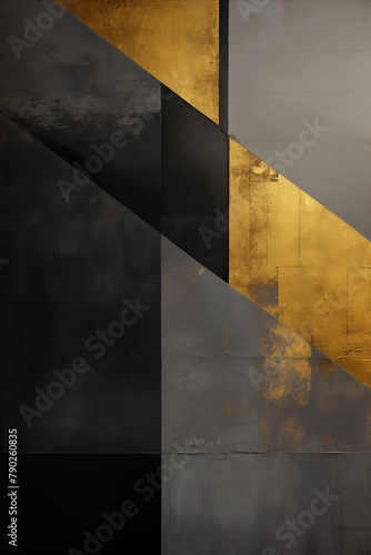 Gold abstract black marble background art paint pattern texture white  Abstract gold design luxury wallpaper nature black.Background wave with black gold white lines.