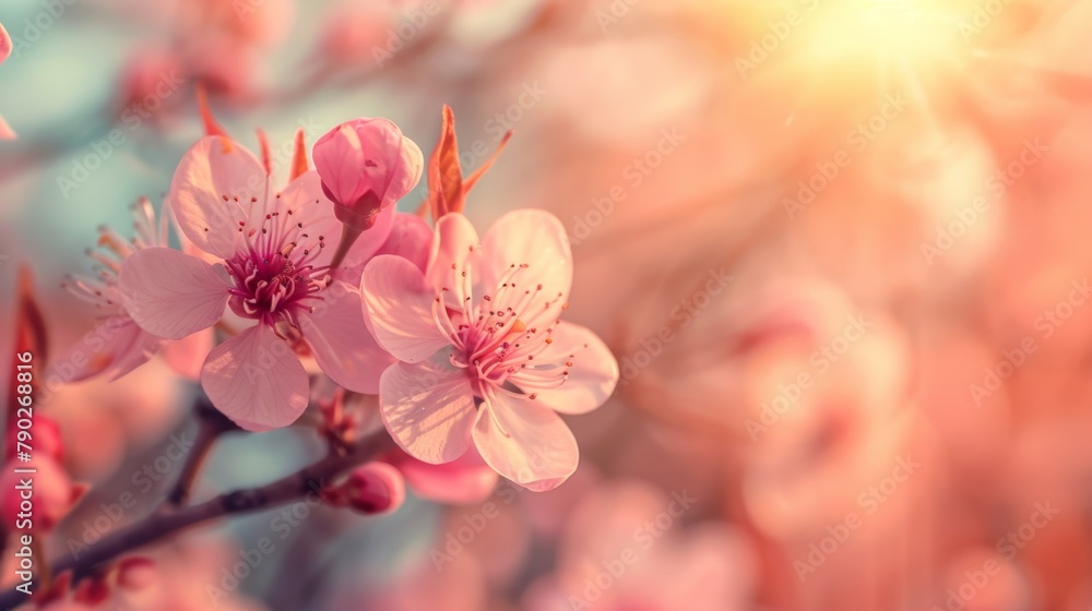 Close-up view of a blossom on a tree Close-up view of a blossom on a tree