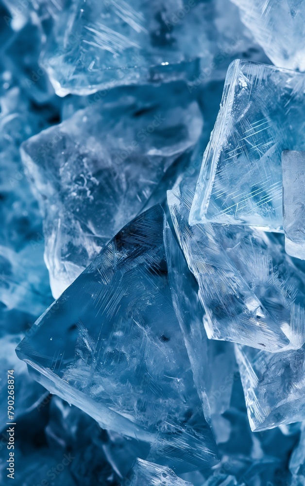 Ice abstract patterns Ice abstract patterns