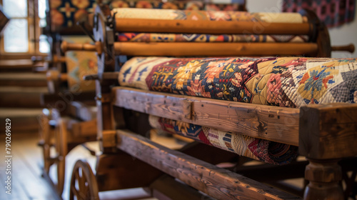 Amish craftsmanship and traditional skills showcasing artisans creating exquisite quilts furniture and woodwork using time-honored techniques passed down through generations.
