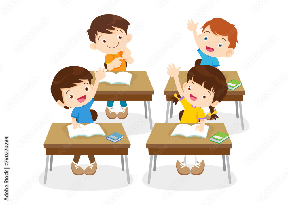students and teacher in classroom students and teacher in classroom