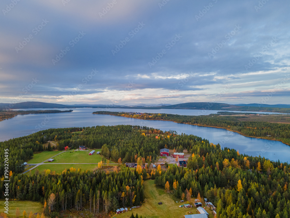 Lappland - Natur - Drohne