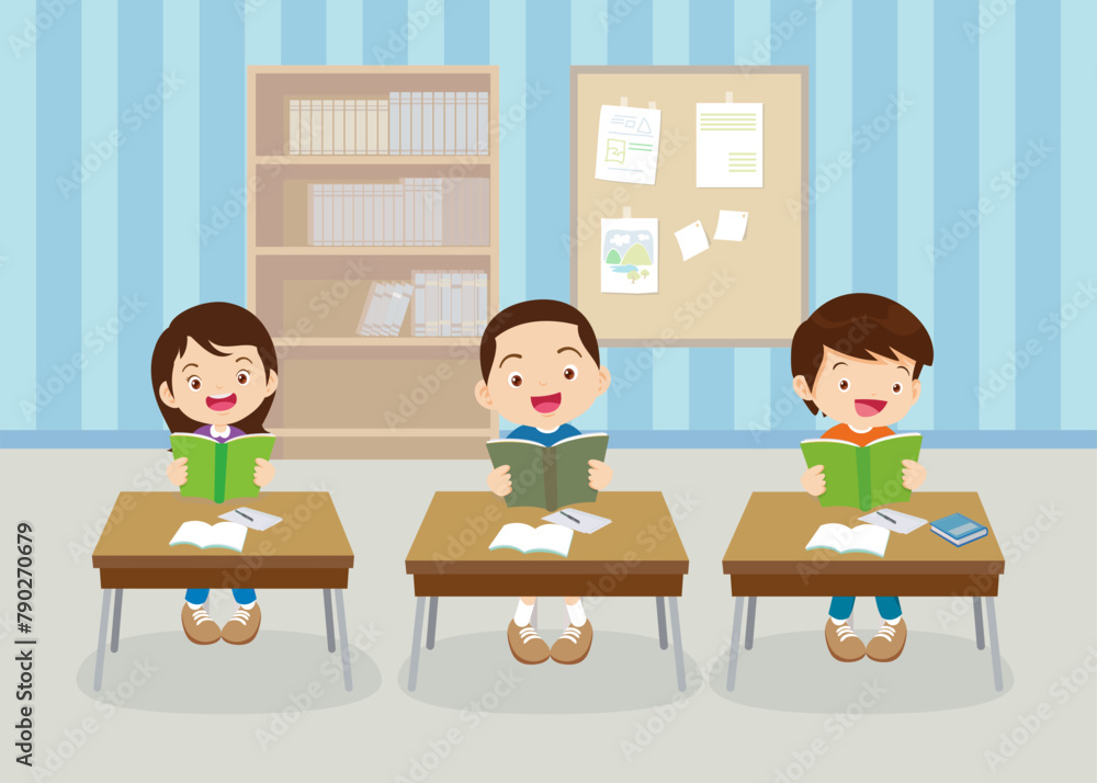 students and teacher in classroom students and teacher in classroom