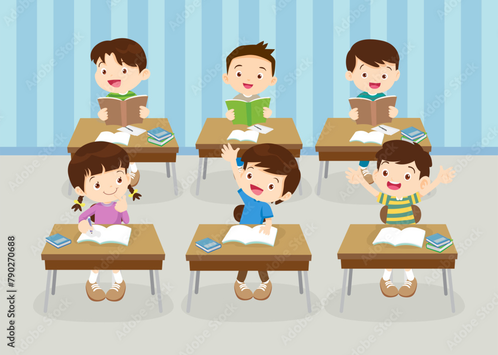 students and teacher in classroom students and teacher in classroom