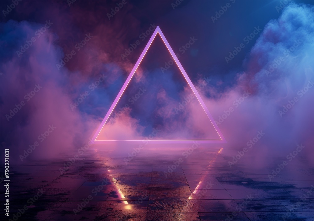 Triangle in the Fog