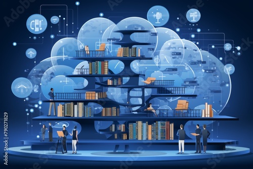 Concept of big data and cloud computing