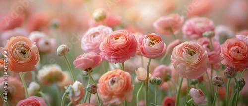 Pink Flowers in Vase