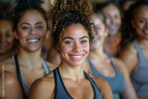 Group of Women Standing Together