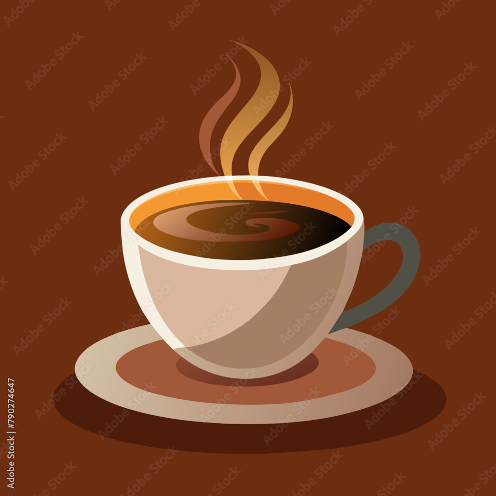 Obraz premium illustration of coffee