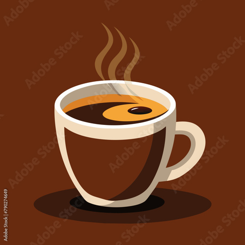 illustration of coffee