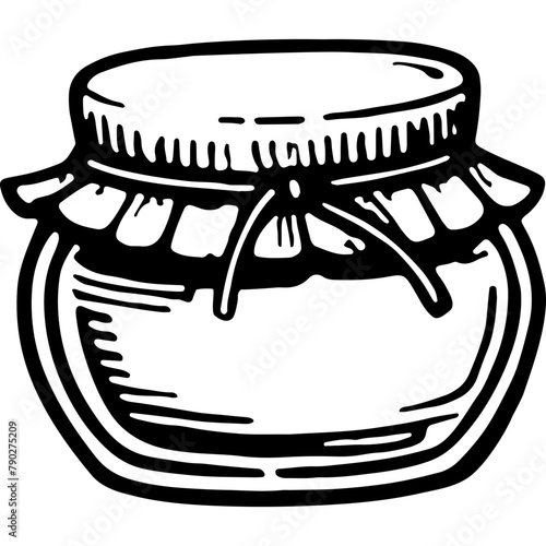 Honey Or Jam Jar