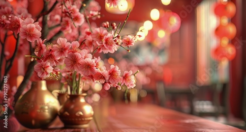 Colorful Flowers Arranged Neatly on a Table © olegganko