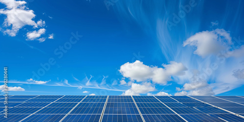 Pannelli solari. Commerciale. Pubblicità. photo