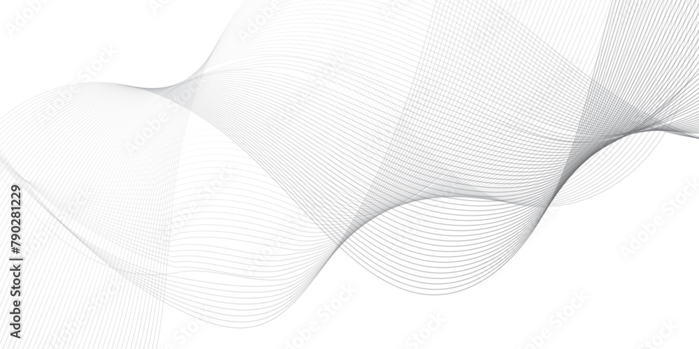 Abstract wave element for design. Digital frequency track equalizer. Stylized line art background. Vector illustration. Wave with lines created using blend tool. Curved wavy line, smooth stripe.
Abstract wave element for design. Digital frequency track equalizer. Stylized line art background. Vector illustration. Wave with lines created using blend tool. Curved wavy line, smooth stripe.