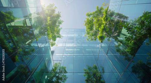 Tall Buildings With Plants
