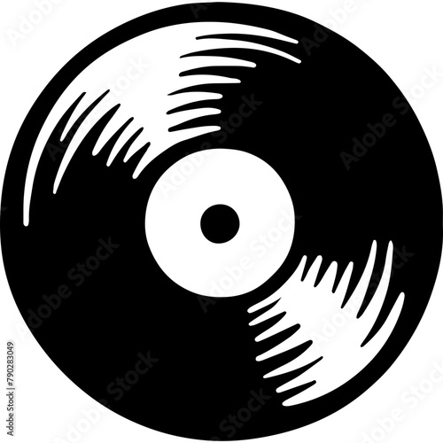 Vinyl Record Icon