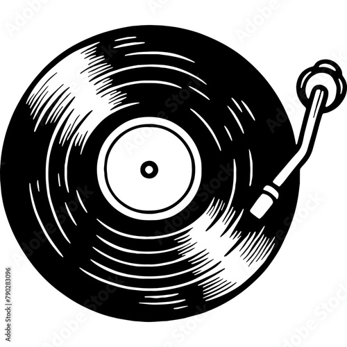 Vinyl Record Player 