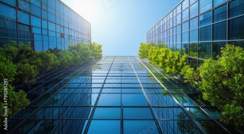 Tall Buildings With Plants