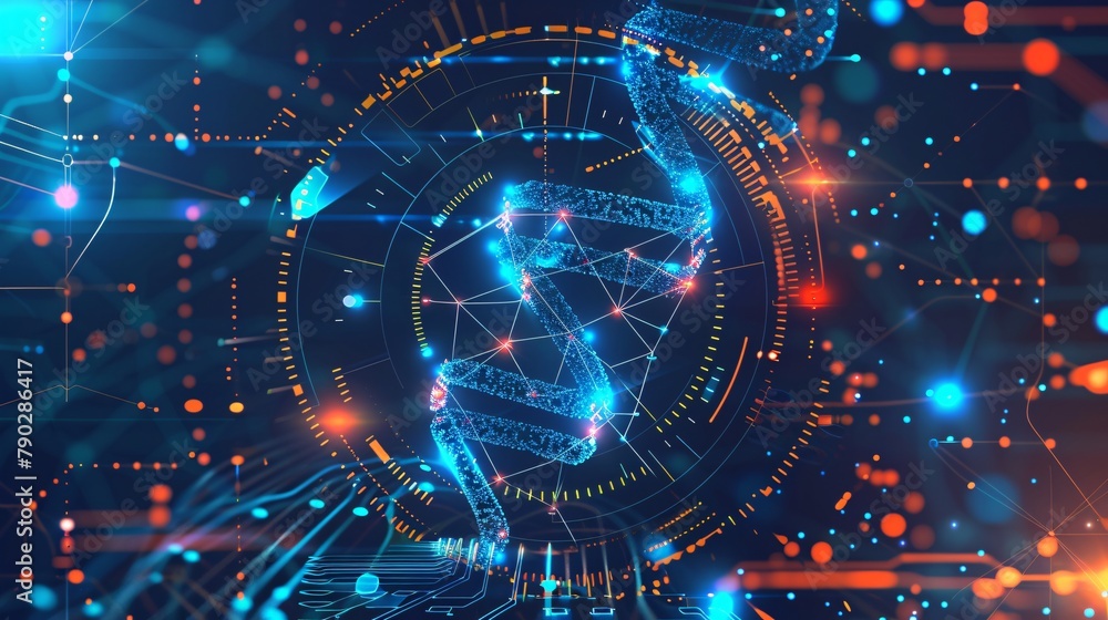 Data technology abstract background. Data technology abstract background.