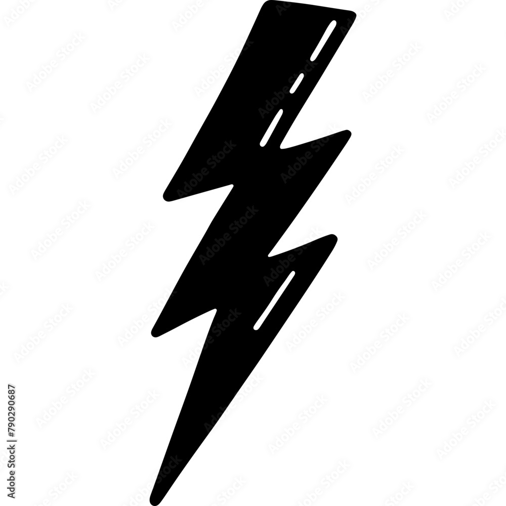 Black Lightning Bolt Black Lightning Bolt