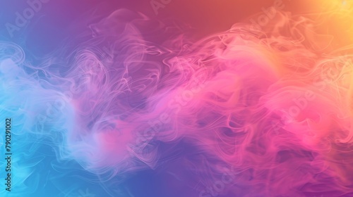 Smokey modern background with abstract colors
