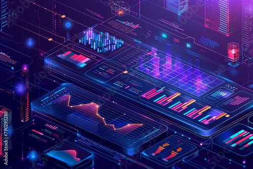 A fintech startup leveraging machine learning algorithms and predictive analytics to identify profitable investment opportunities and optimize portfolio performance.