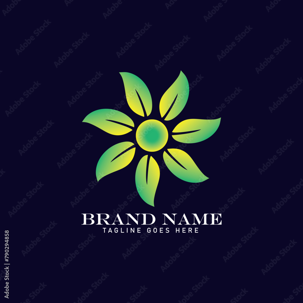 organic farming with green leaf logo design for business product nature reserves environment organic farming with green leaf logo design for business product nature reserves environment