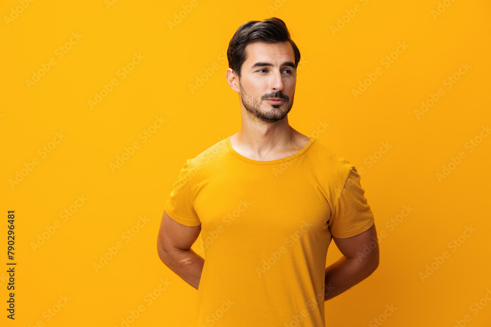 Copy man style laughing smiling gesture portrait space studio lifestyle background fashion trendy Copy man style laughing smiling gesture portrait space studio lifestyle background fashion trendy