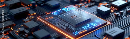 Innovative solutions in the field of AI processors on chips open up new opportunities for the development of various fields of science and technology.