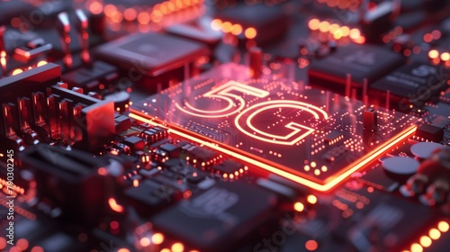 The fifth-generation processor for 5G wireless networks reflects the importance of new technologies in the development of mobile communications.