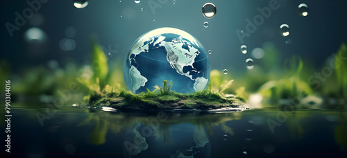 World water day concept