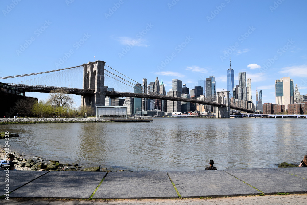 Manhattan from DUMBO Manhattan from DUMBO