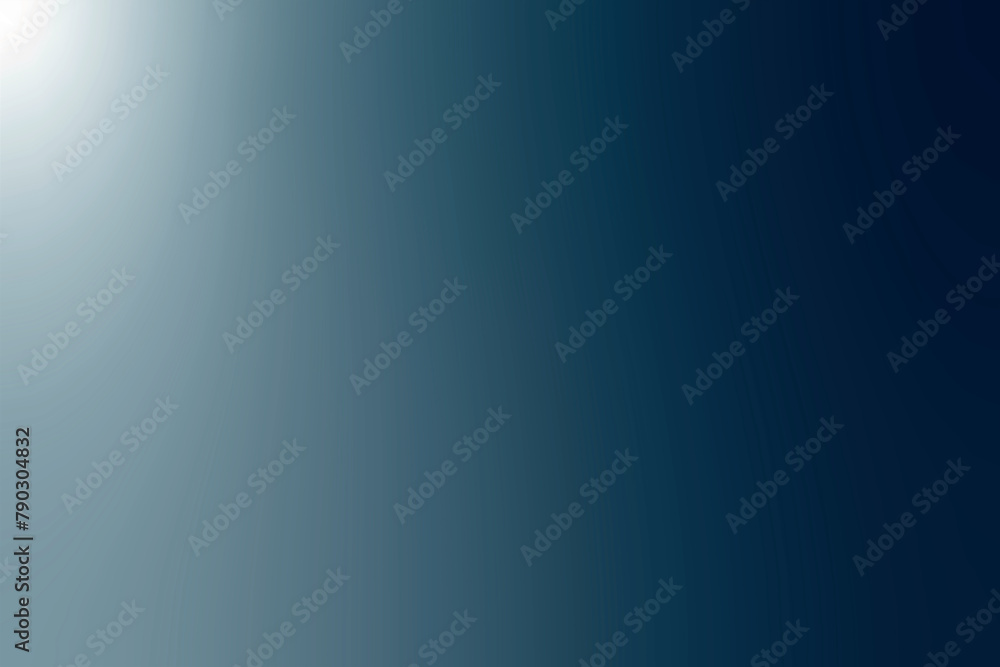 Gradient background abstract. Vector illustration. Blurred pattern for design of websites templates. White and dark blue colors.